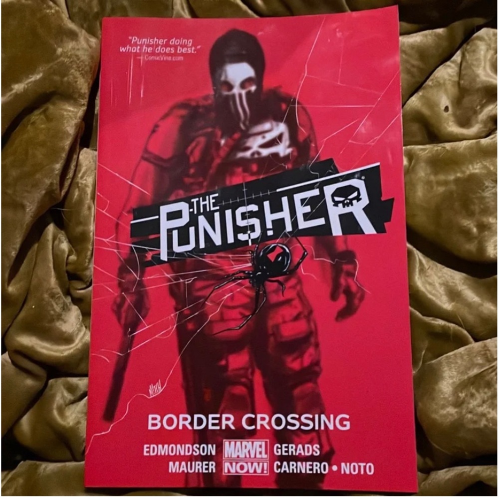 Marvel Comics The Punisher Border Crossing